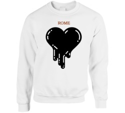 Melting Heart Danger Mouse Daniele Luppi Music Lovers Crewneck Sweatsh Melting Heart Danger Mouse Daniele Luppi Music Lovers Crewneck Sweatsh