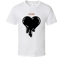 Melting Heart Danger Mouse Daniele Luppi Music Lovers T Shirt Melting Heart Danger Mouse Daniele Luppi Music Lovers T Shirt