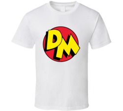 Danger Mouse Retro 80s Tv Show Fan T Shirt
