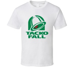 Tacko Fall Taco Bell Parody Mashup Boston Basketball Fan T Shirt Tacko Fall Taco Bell Parody Mashup Boston Basketball Fan T Shirt