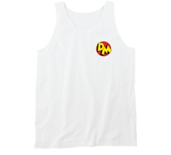 Danger Mouse Crest Retro 80s Tv Show Fan Tanktop