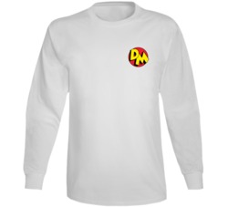 Danger Mouse Crest Retro 80s Tv Show Fan Long Sleeve