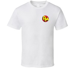 Danger Mouse Crest Retro 80s Tv Show Fan T Shirt