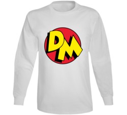 Danger Mouse Retro 80s Tv Show Fan Long Sleeve
