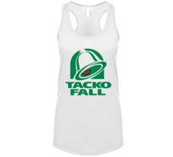 Tacko Fall Taco Bell Parody Mashup Boston Basketball Fan Womens Tankto Tacko Fall Taco Bell Parody Mashup Boston Basketball Fan Womens Tankto