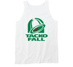 Tacko Fall Taco Bell Parody Mashup Boston Basketball Fan Tanktop Tacko Fall Taco Bell Parody Mashup Boston Basketball Fan Tanktop