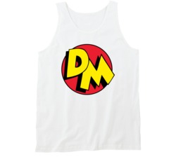 Danger Mouse Retro 80s Tv Show Fan Tanktop