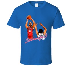 Simmons For 3 Ben Simmons Philadellphia Basketball Fan T Shirt Simmons For 3 Ben Simmons Philadellphia Basketball Fan T Shirt