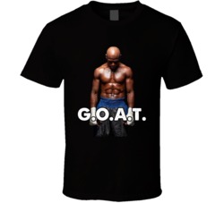 Floyd Mayweather Goat World Champion Boxer Fight Fan T Shirt