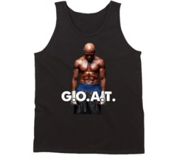 Floyd Mayweather Goat World Champion Boxer Fight Fan Tanktop