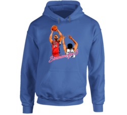 Simmons For 3 Ben Simmons Philadellphia Basketball Fan Hoodie Simmons For 3 Ben Simmons Philadellphia Basketball Fan Hoodie