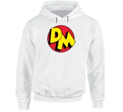 Danger Mouse Retro 80s Tv Show Fan Hoodie