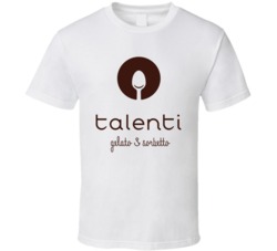 Talenti Gelato And Sorbetto Ice Cream Logo T Shirt