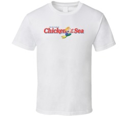Chicken Of The Sea Mermaid Food Logo Mascot T Shirt Chicken Of The Sea Mermaid Food Logo Mascot T Shirt