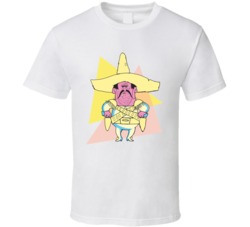 Frito Bandito Fritos Chips Mascot T Shirt