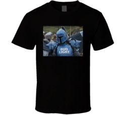Bud Light Knight Beer Mascot T Shirt Bud Light Knight Beer Mascot T Shirt