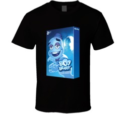 Boo Berry Cereal Box T Shirt