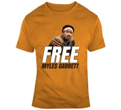Free Myles Garrett Cleveland Football T Shirt Free Myles Garrett Cleveland Football T Shirt