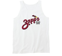 Zapp's Most Popular Potato Chip Brand Snack Food Lovers Tanktop Zapp's Most Popular Potato Chip Brand Snack Food Lovers Tanktop