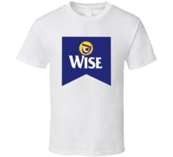 Wise Foods Most Popular Potato Chip Brand Snack Food Lovers T Shirt Wise Foods Most Popular Potato Chip Brand Snack Food Lovers T Shirt