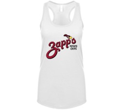 Zapp's Most Popular Potato Chip Brand Snack Food Lovers Womens Tanktop Zapp's Most Popular Potato Chip Brand Snack Food Lovers Womens Tanktop