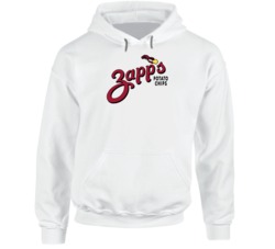 Zapp's Most Popular Potato Chip Brand Snack Food Lovers Hoodie Zapp's Most Popular Potato Chip Brand Snack Food Lovers Hoodie