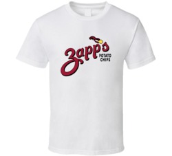 Zapp's Most Popular Potato Chip Brand Snack Food Lovers T Shirt Zapp's Most Popular Potato Chip Brand Snack Food Lovers T Shirt