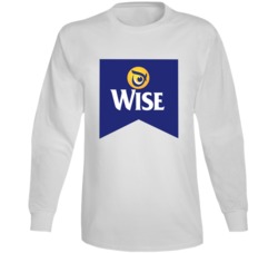 Wise Foods Most Popular Potato Chip Brand Snack Food Lovers Long Sleev Wise Foods Most Popular Potato Chip Brand Snack Food Lovers Long Sleev
