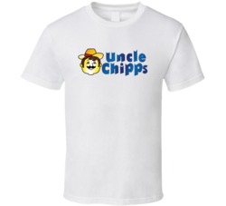Uncle Chipps Most Popular Potato Chip Brand Snack Food Lovers T Shirt Uncle Chipps Most Popular Potato Chip Brand Snack Food Lovers T Shirt