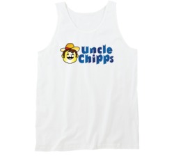 Uncle Chipps Most Popular Potato Chip Brand Snack Food Lovers Tanktop Uncle Chipps Most Popular Potato Chip Brand Snack Food Lovers Tanktop