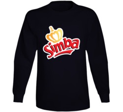Simba Most Popular Potato Chip Brand Snack Food Lovers Long Sleeve Simba Most Popular Potato Chip Brand Snack Food Lovers Long Sleeve