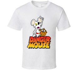 Danger Mouse 80s Retro Tv Show Fan T Shirt