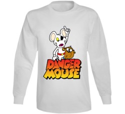 Danger Mouse 80s Retro Tv Show Fan Long Sleeve