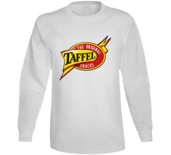 Taffel Most Popular Potato Chip Brand Snack Food Lovers Long Sleeve Taffel Most Popular Potato Chip Brand Snack Food Lovers Long Sleeve