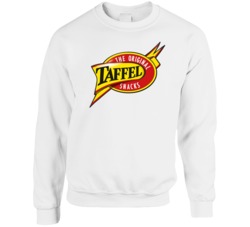 Taffel Most Popular Potato Chip Brand Snack Food Lovers Crewneck Sweat Taffel Most Popular Potato Chip Brand Snack Food Lovers Crewneck Sweat