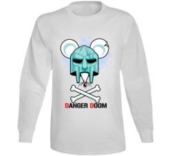 Danger Doom Mf Doom Danger Mouse Collaboration Music Fan Long Sleeve Danger Doom Mf Doom Danger Mouse Collaboration Music Fan Long Sleeve