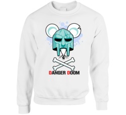 Danger Doom Mf Doom Danger Mouse Collaboration Music Fan Crewneck Swea Danger Doom Mf Doom Danger Mouse Collaboration Music Fan Crewneck Swea