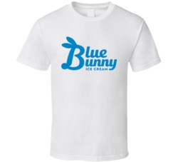 Blue Bunny Ice Cream Logo T Shirt Blue Bunny Ice Cream Logo T Shirt