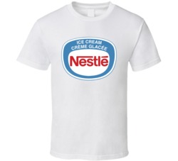 Nestle Ice Cream Logo T Shirt Nestle Ice Cream Logo T Shirt