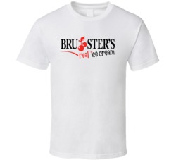 Brusters Real Ice Cream Logo Cool T Shirt Brusters Real Ice Cream Logo Cool T Shirt