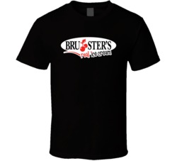 Brusters Real Ice Cream Logo T Shirt Brusters Real Ice Cream Logo T Shirt