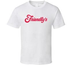 Friendlys Ice Cream Logo T Shirt