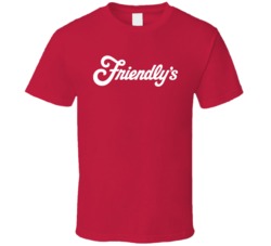 Friendlys Ice Cream Logo Cool T Shirt Friendlys Ice Cream Logo Cool T Shirt