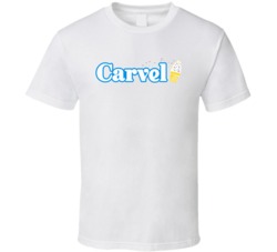 Carvel Ice Cream Logo T Shirt Carvel Ice Cream Logo T Shirt