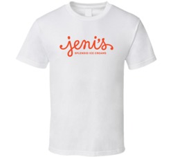 Jenis Splendid Ice Cream Logo T Shirt Jenis Splendid Ice Cream Logo T Shirt