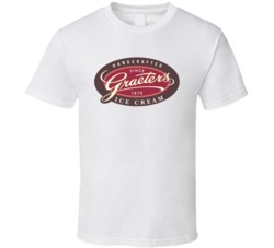 Graeters Ice Cream Logo T Shirt Graeters Ice Cream Logo T Shirt