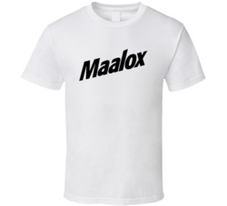 Maalox Best Over The Counter Medication Logo T Shirt