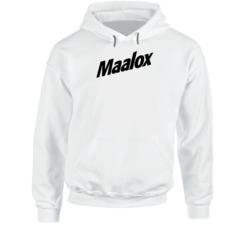 Maalox Best Over The Counter Medication Logo Hoodie