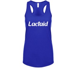 Lactaid Best Over The Counter Medication Logo Womens Tanktop