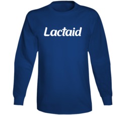Lactaid Best Over The Counter Medication Logo Long Sleeve